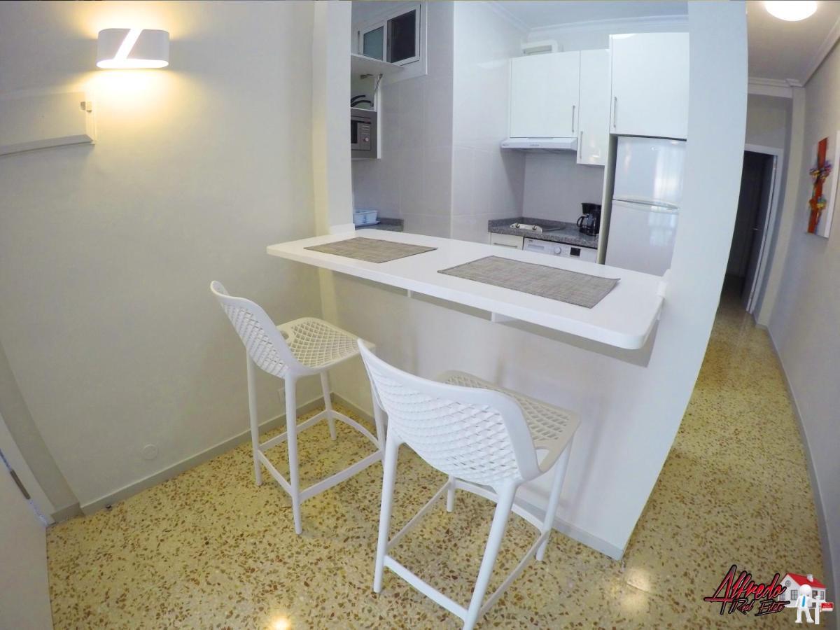 Appartement Edificio Abora à Los Cristianos  Extérieur photo